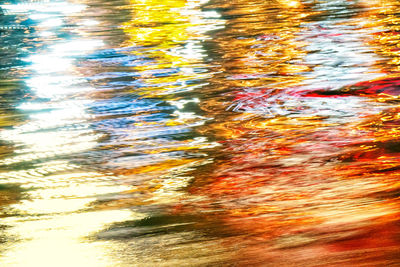 Full frame shot of water in lake