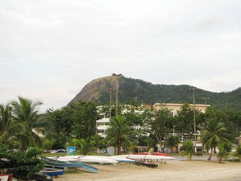 View of buildings against the sky