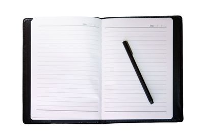 white background