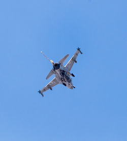 An f-16d of the israeli air force