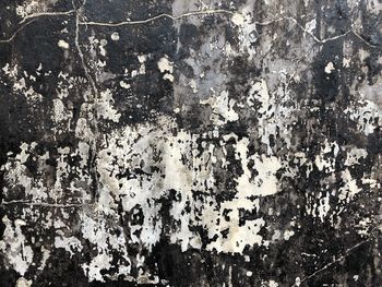 Full frame shot of weathered wall