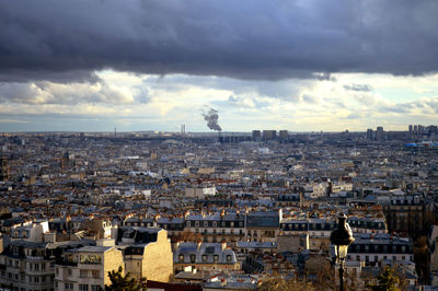 Cityscape against sky