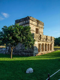 View of historical building against sky