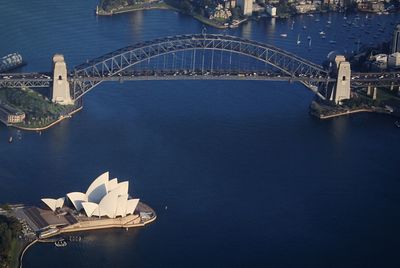 Bridge over river