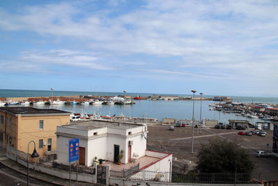  the port, one of the liveliest places in the city, welcomes citizens and tourists, both in summer,