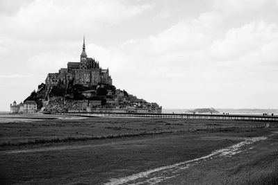 On the way to mont st michel