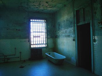 Interior of empty room