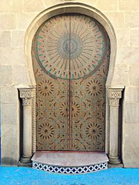 Interior of building