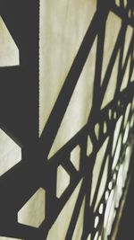 Shadow of tree on wall