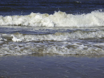 Scenic view of sea