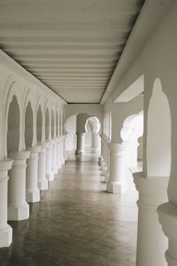 Corridor of building