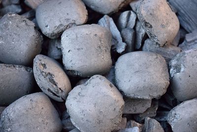 Full frame shot of stones