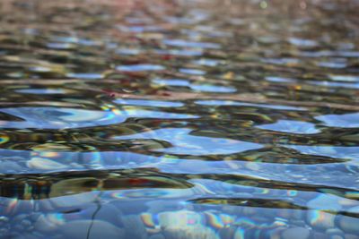 Full frame shot of water