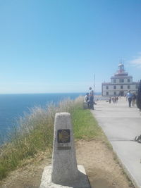 View of sea against sky