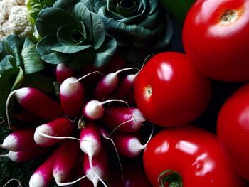 Close-up of fresh vegetables