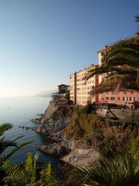 Vista da camogli