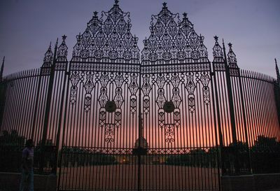 Low angle view of cathedral against sky