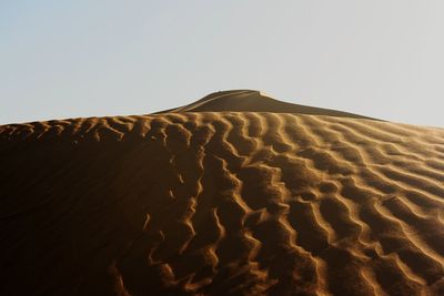 View of desert