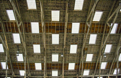 Full frame shot of built structure