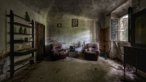 indoors