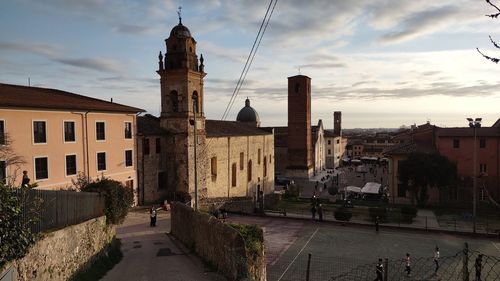 Buildings in city