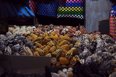 Full frame shot of vegetables