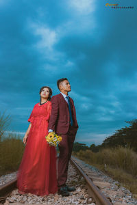 two people