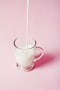 Close-up of drink in glass