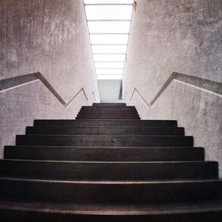 Low angle view of stairs
