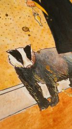 Close-up of yellow leaf