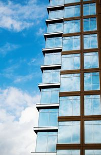 Low angle view of office building