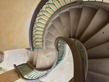 Spiral staircase