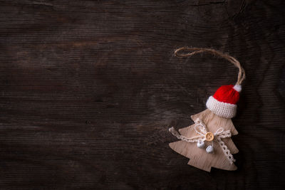 Close-up of christmas decoration