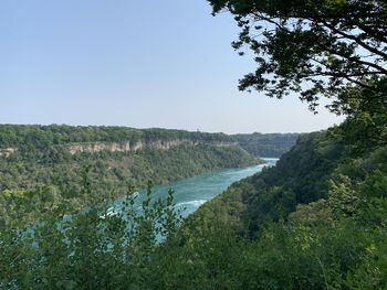 Niagara falls river views