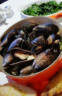 Close-up of food in bowl