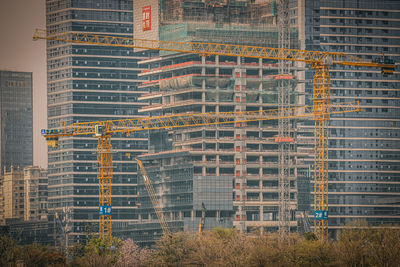 Houhai construction site