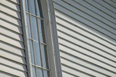 Low angle view of window