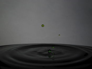 Close-up of water splashing