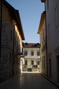 Buildings in city