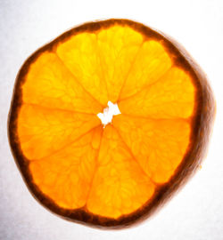 Close-up view of pumpkin