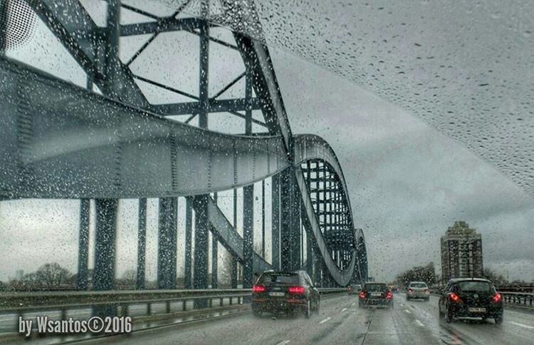 transportation, road, car, land vehicle, bridge - man made structure, the way forward, connection, mode of transport, outdoors, no people, day, sky, architecture, suspension bridge