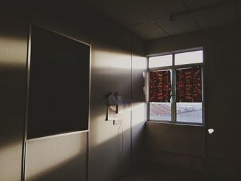 Corridor of building