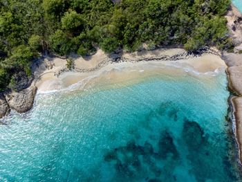 Scenic view of sea