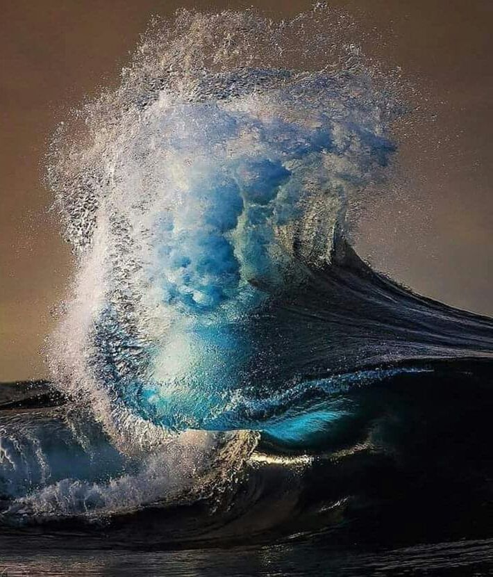 motion, water, power, power in nature, splashing, beauty in nature, nature, sea, exploding, no people, geology, sport, impact, erupting, sky, wave, blue, environment, land, digital composite, breaking