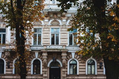 Low angle view of building