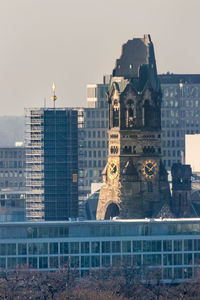 View of cityscape against sky