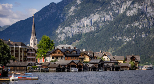 Buildings in town