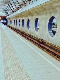 Railroad tracks