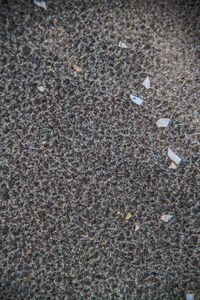 Full frame shot of sand