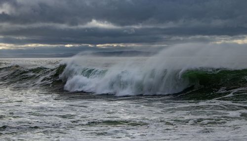 Wild waves